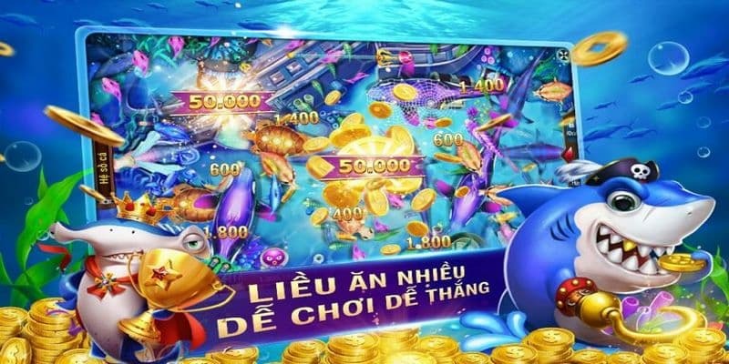 Game bắn cá đặc sắc