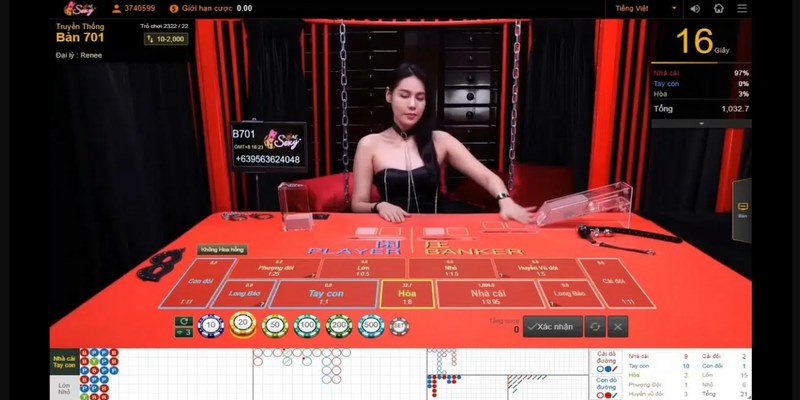 Các sảnh cược casino hiện đại